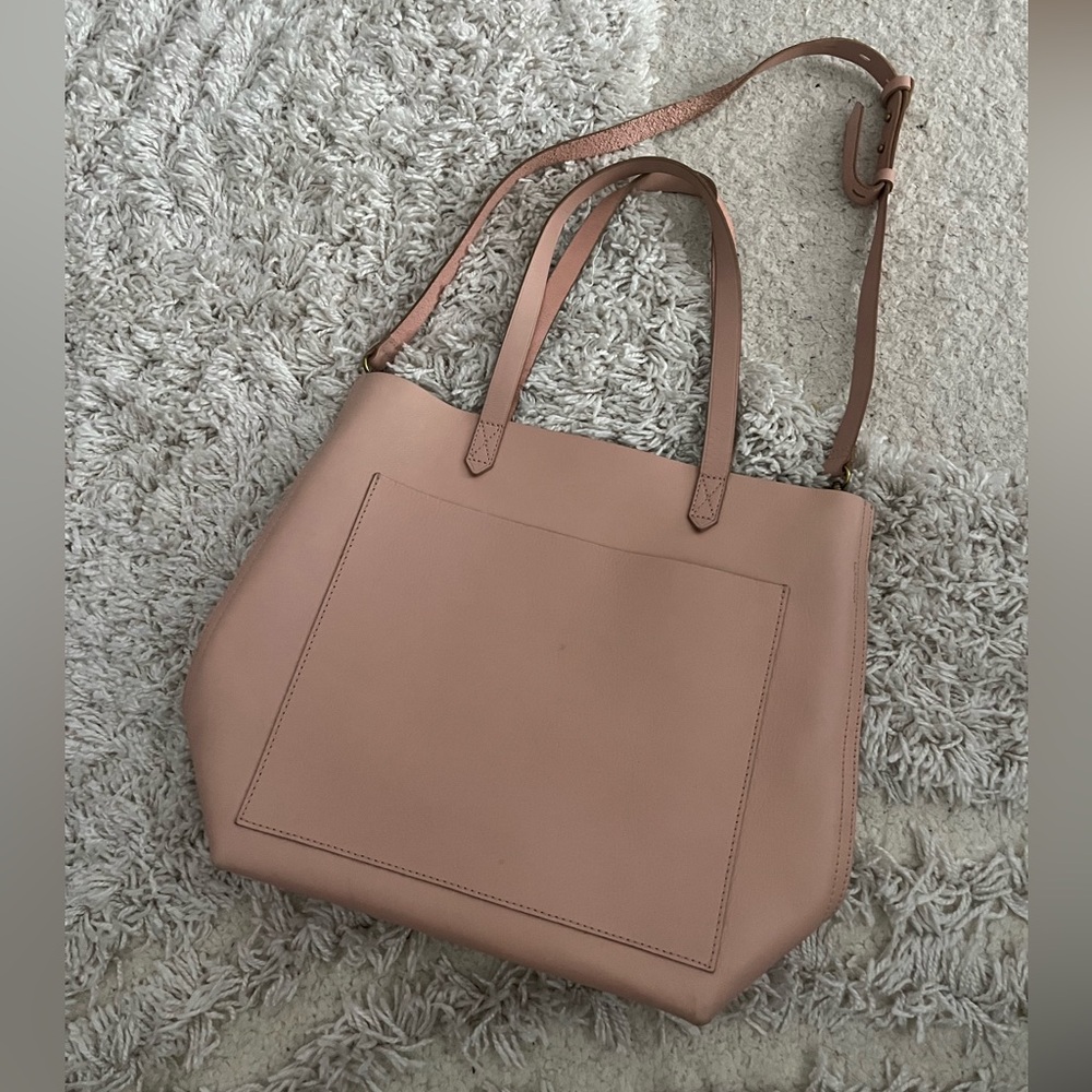Madewell medium transport tote